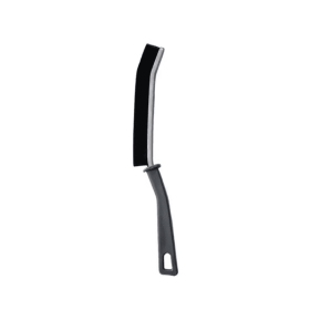 Crevice Cleaning Tool Window Groove Cleaning Brush Bathroom Gap Cleaning Brush Hard Bristle Crevice Cleaning Brush 9.3L X 5W X 0.8H (Option: 1pcs)