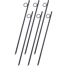 Metal Rebar Piles (Option: Black)