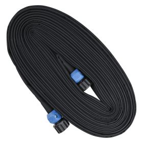 Heavy Duty Soaker Hose Dripping Water Hose Saves 70% Water Consistent Drip Throughout Hose Lightweight Garden Hose Perfect for Garden Flowers Bed (Length: 50ft)